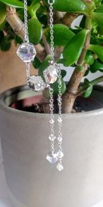 Boxed Swarovski Necklace