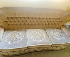 vintage sofa set 3+1+1