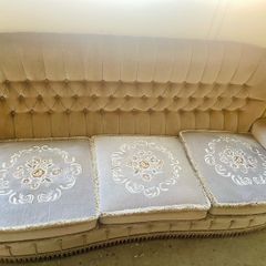 vintage sofa set 3+1+1