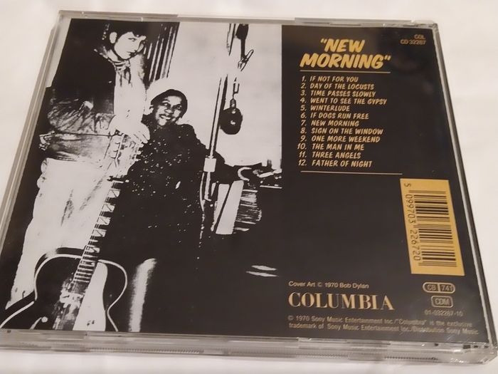 As New Bob Dylan - New Morning Cd