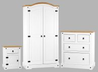 main image for ad Corona Trio Bedroom Set White