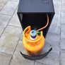 Superset Gas heater with cylinder and gas bottle ( The bottle is empty) Image 2