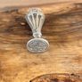 Antique Silver French Wax Seal Image 3