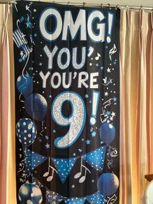 Birthday banner 9