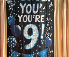 Birthday banner 9