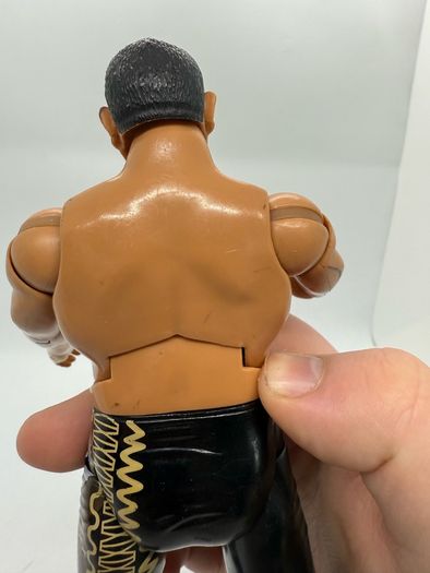 wwe TNA Samoa Joe action figure