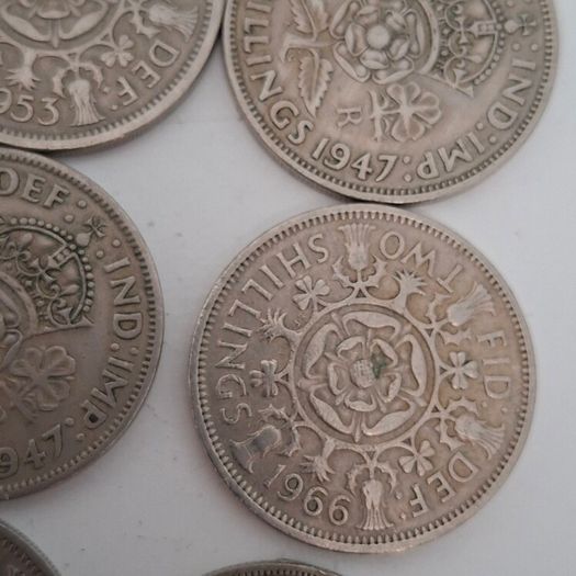 Old English Coin Lot