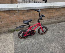 Bike - Raleigh 12 inch