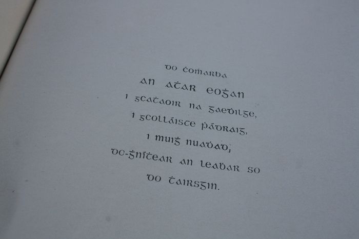 Vintage O Farrelly Leabhar an Athar Eoghan, OGrowney Memorial Vol c1904