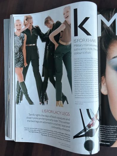 British Vogue Magazines 1996 Priced Individually