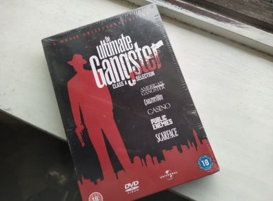 Brand New 5 Gangster Movie Dvd Boxset