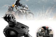360 Degree Rotation Bike Bicycle Motorcycle Handlebar Handle Bar Mount Holder For Gopro Hero 8 7 6 5 4 SJCAM Camera Accessories