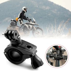 360 Degree Rotation Bike Bicycle Motorcycle Handlebar Handle Bar Mount Holder For Gopro Hero 8 7 6 5 4 SJCAM Camera Accessories