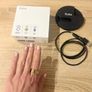 Oura Ring Gen 3 Heritage - Gold, Size 8 Image 2