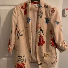Light pink blazer