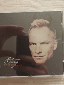 Sting CD  - Sacred Love