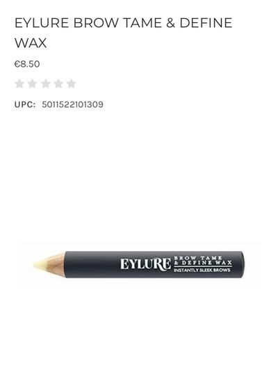 Brand New Eyelure Brow Tame and Define Wax