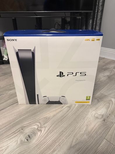 Used Like New Boxed 825GB Disc Version PS5