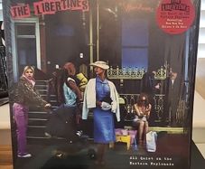 The Libertines all quiet on the eastern esplanade vinyl with signed print by the band