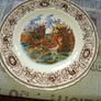 Beautiful 4 Old Masons Game Birds Plates, Enthusiasts and collectors Postage Available or Collection, Image 2