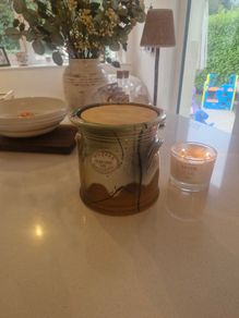 Kiltrea Bridge Pottery Nibbles Jar New Never Used