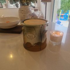 Kiltrea Bridge Pottery Nibbles Jar New Never Used