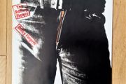 The Rolling Stones 'Sticky Fingers'.Lp.70's press. Excellent cond. Not a first press, reflected on price