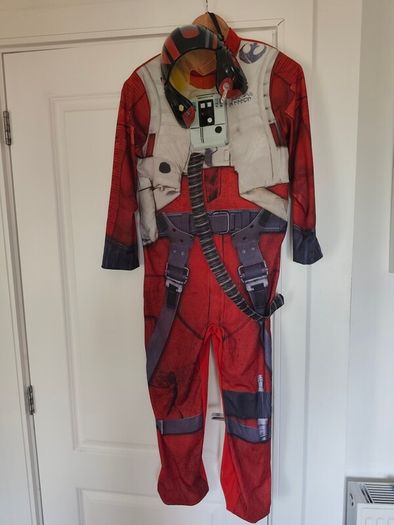 star wars x-wing pilot costume