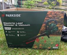 leaf vacuum and blower