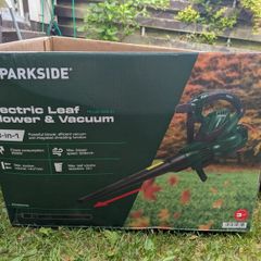 leaf vacuum and blower