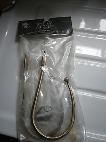 Curtain  tie backs