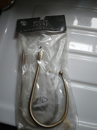 Curtain  tie backs