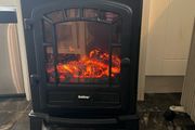 Cute electric fire