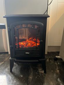 Cute electric fire