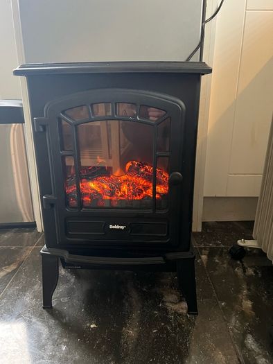 Cute electric fire