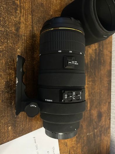 Sigma 80-400 for Canon