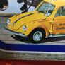 Volkswagen Beetle Lufthansa Year 1978 Rare Polistil Image 5