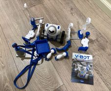 VTech V-Bot 5-in-1 Robot