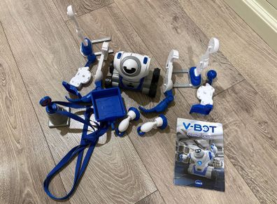 VTech V-Bot 5-in-1 Robot