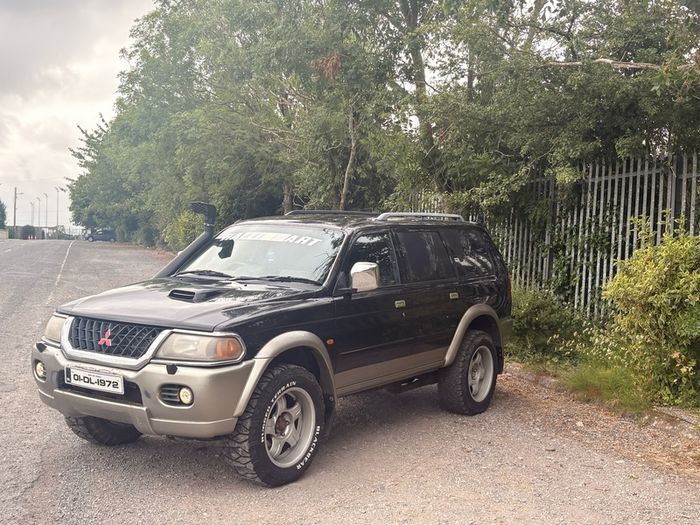 2.5td pajero sport