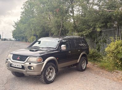 2.5td pajero sport