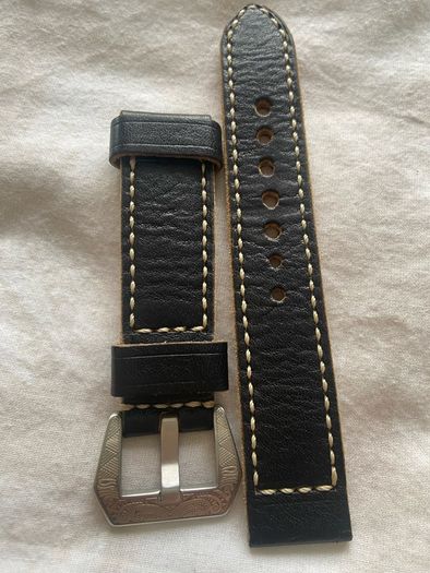 UGLEI Genuine Leather Watch Strap