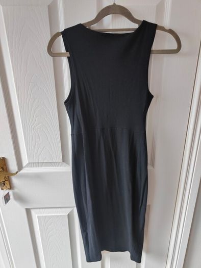 Black Bodycon dress, River Island, size 8