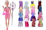 10x Pop Clothes For Barbie Doll Evening Dress Fit For 11.5inch Barbis Doll Party Daily Casual Clothing Accessories Toys