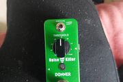 Donner noise killer guitar pedal