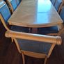 Dining Table and Chairs Image 4