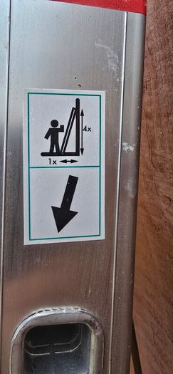 4m Powerfix Profi Ladder