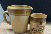 Vantage T G Green jug and small pot