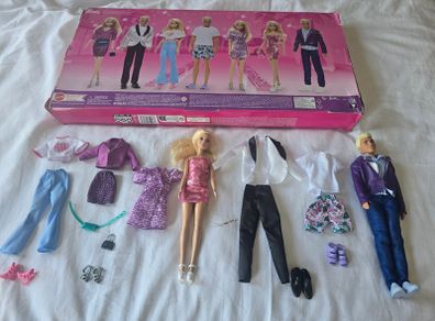 Barbie and Ken outfits