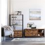 _Bookcase with 3 Shelves, Industrial Design Image 2